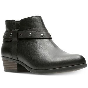 Clark’s Black Booties!